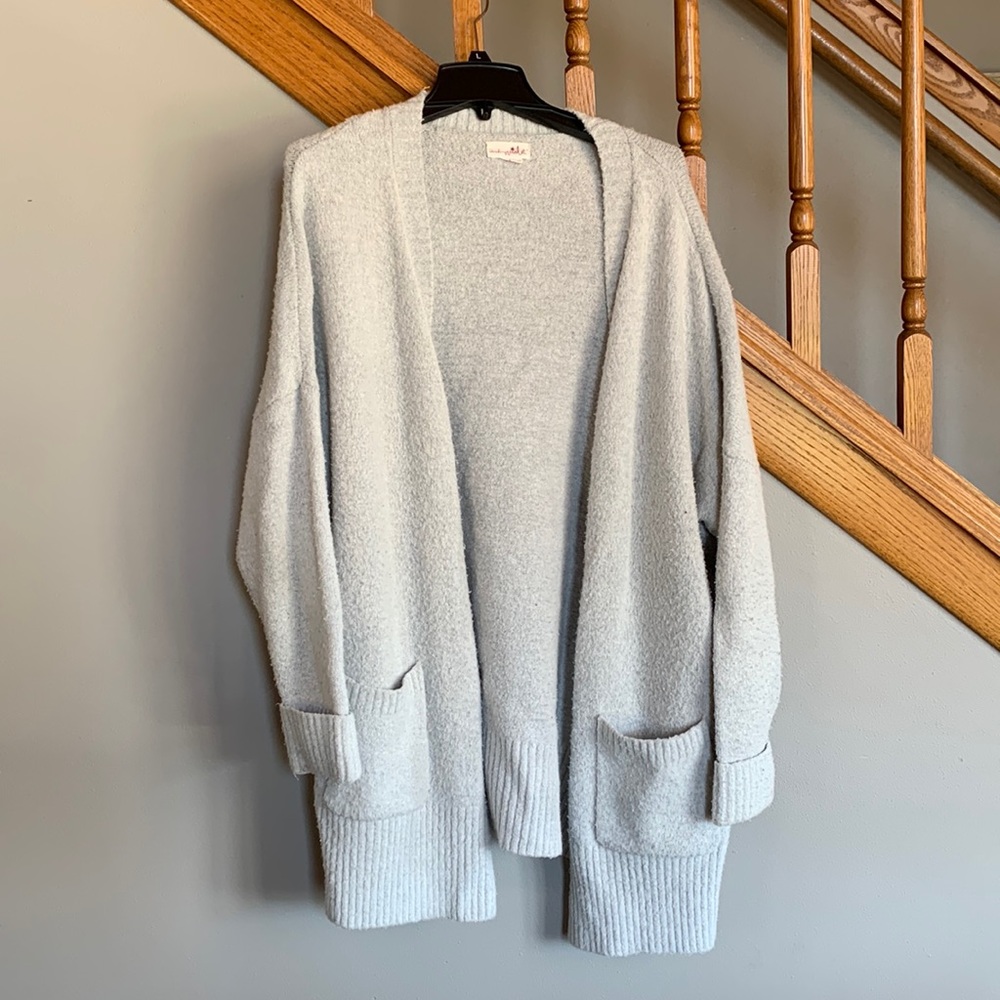 Light Grey Cardigan